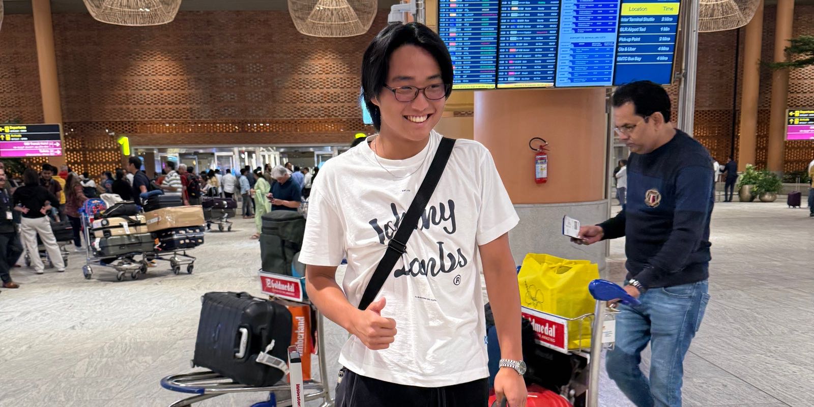 簡単にバンガロール滞在