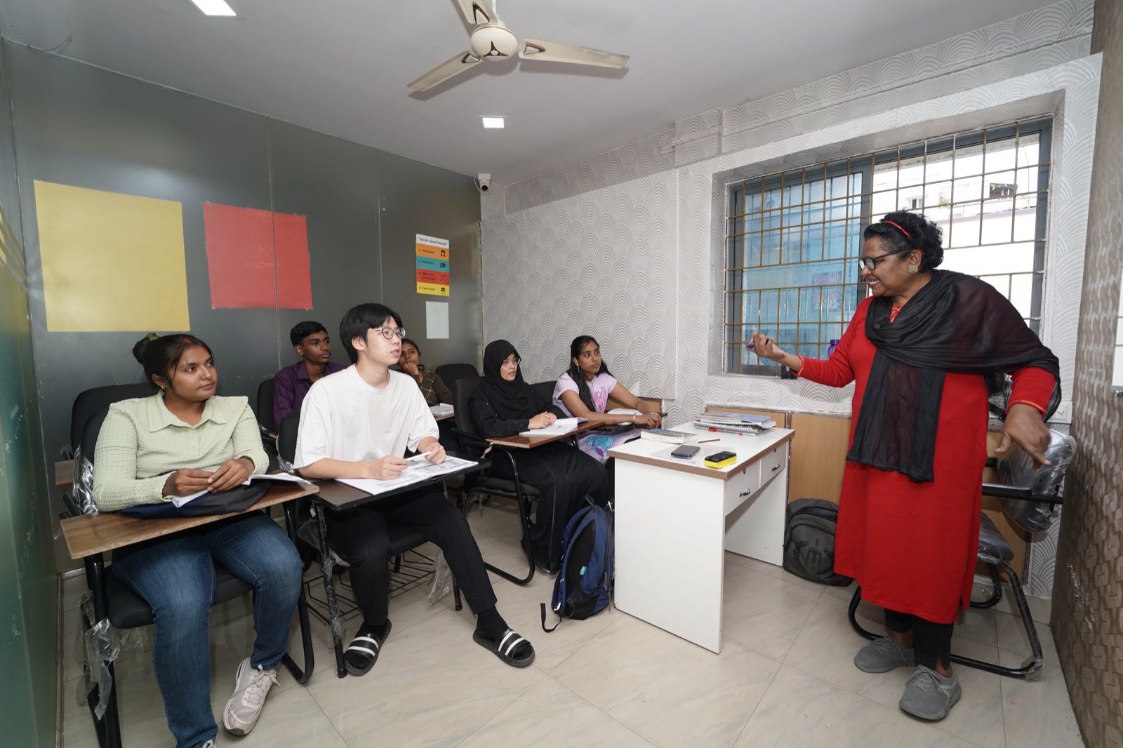 Harvard English Academyの様子 2