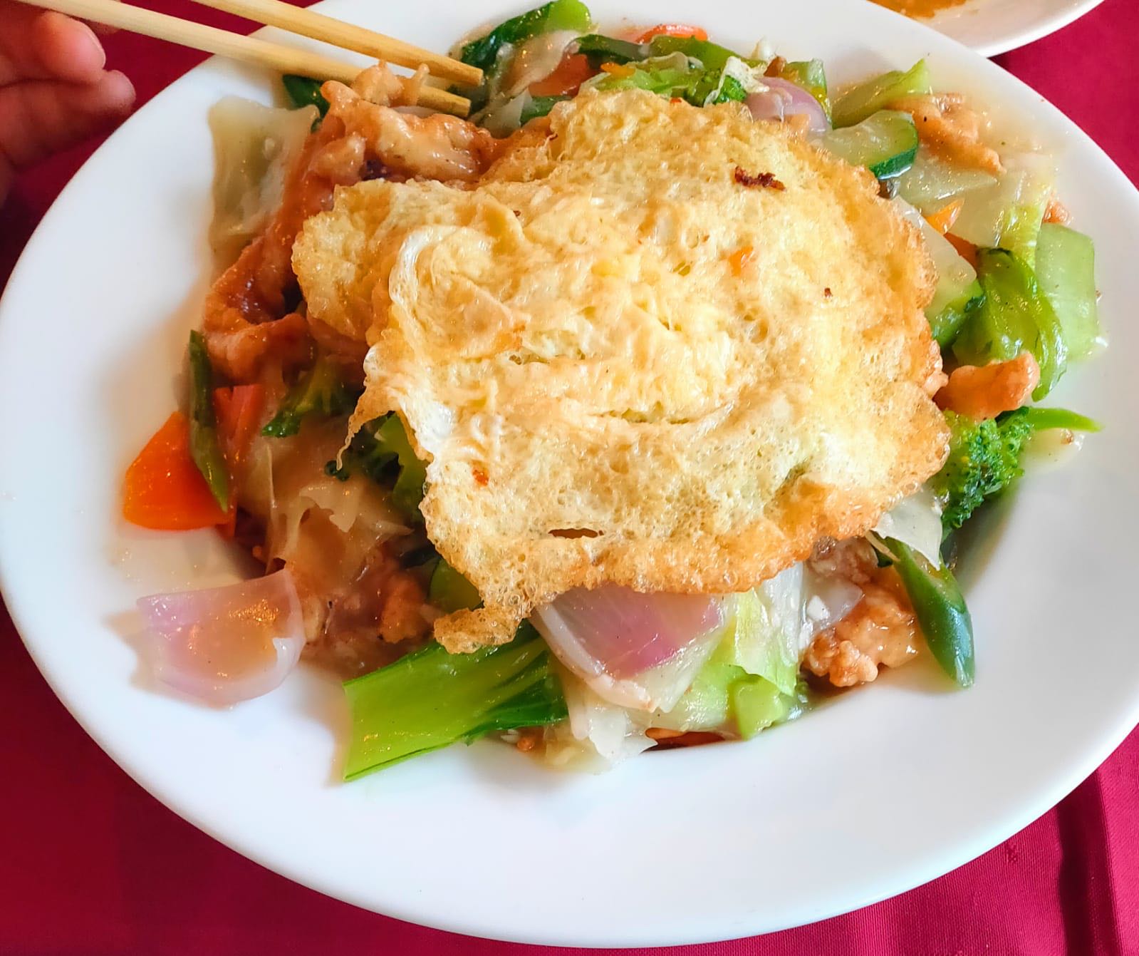 Chicken Chinese Chopsuey(チキン・チャイニーズ・チョップスイ)