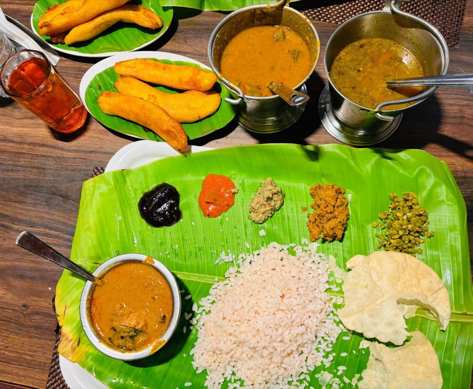 南インド料理のミールス