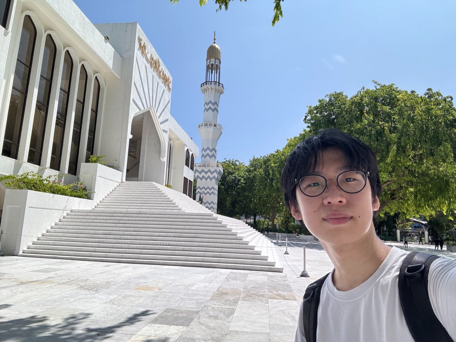 イスラミックセンター。モルディブ最大のモスク