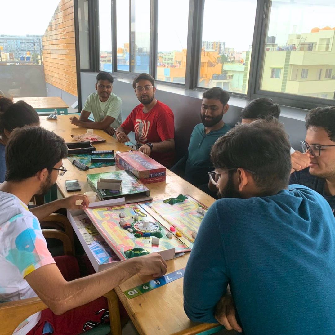 ボードゲーム交流会